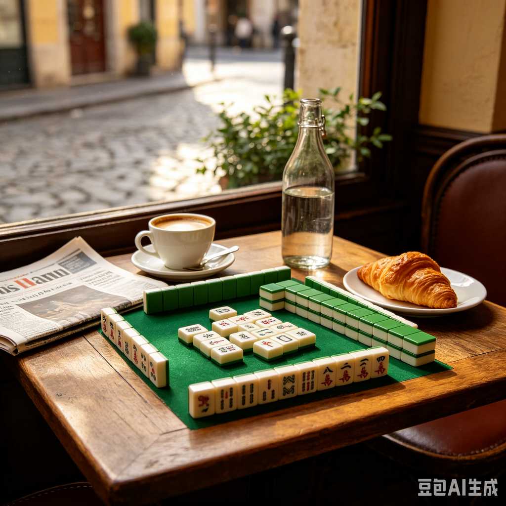 high definition print mahjong tiles