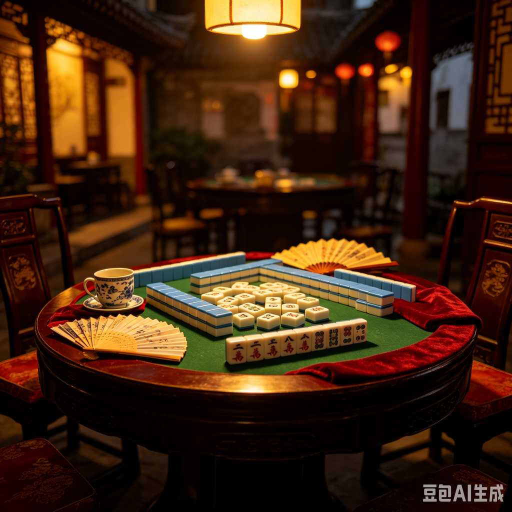 pattern printed mahjong packaging