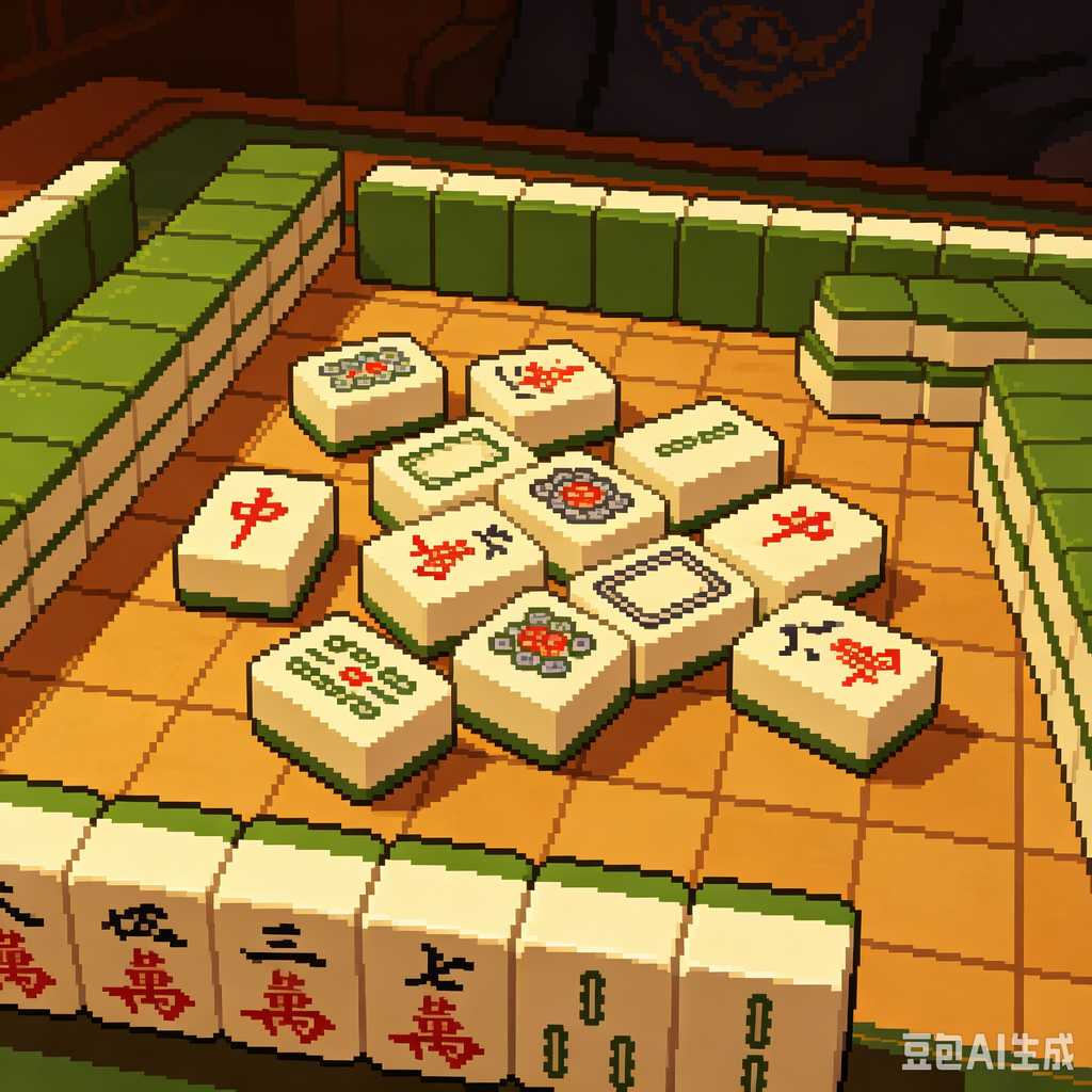 new year custom mahjong set
