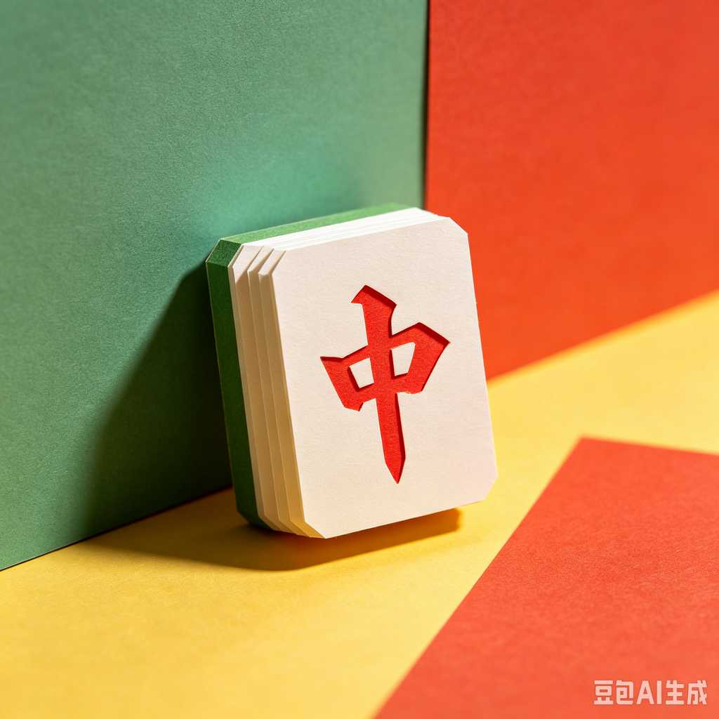 entertainment mahjong set