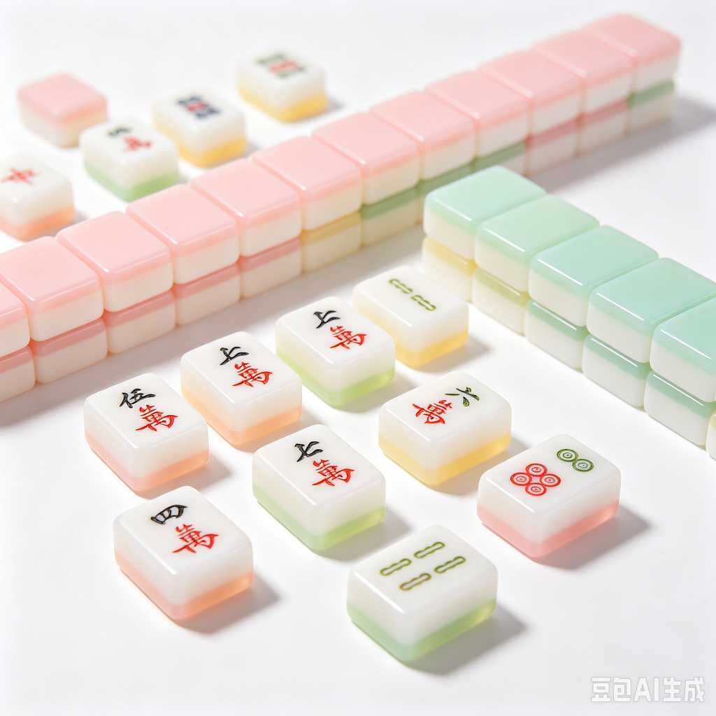 harmless mahjong tile material