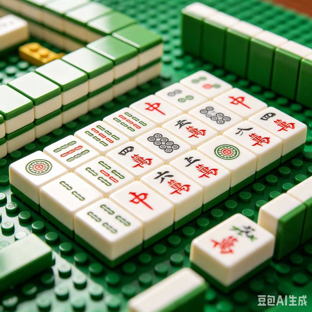 matte texture mahjong set