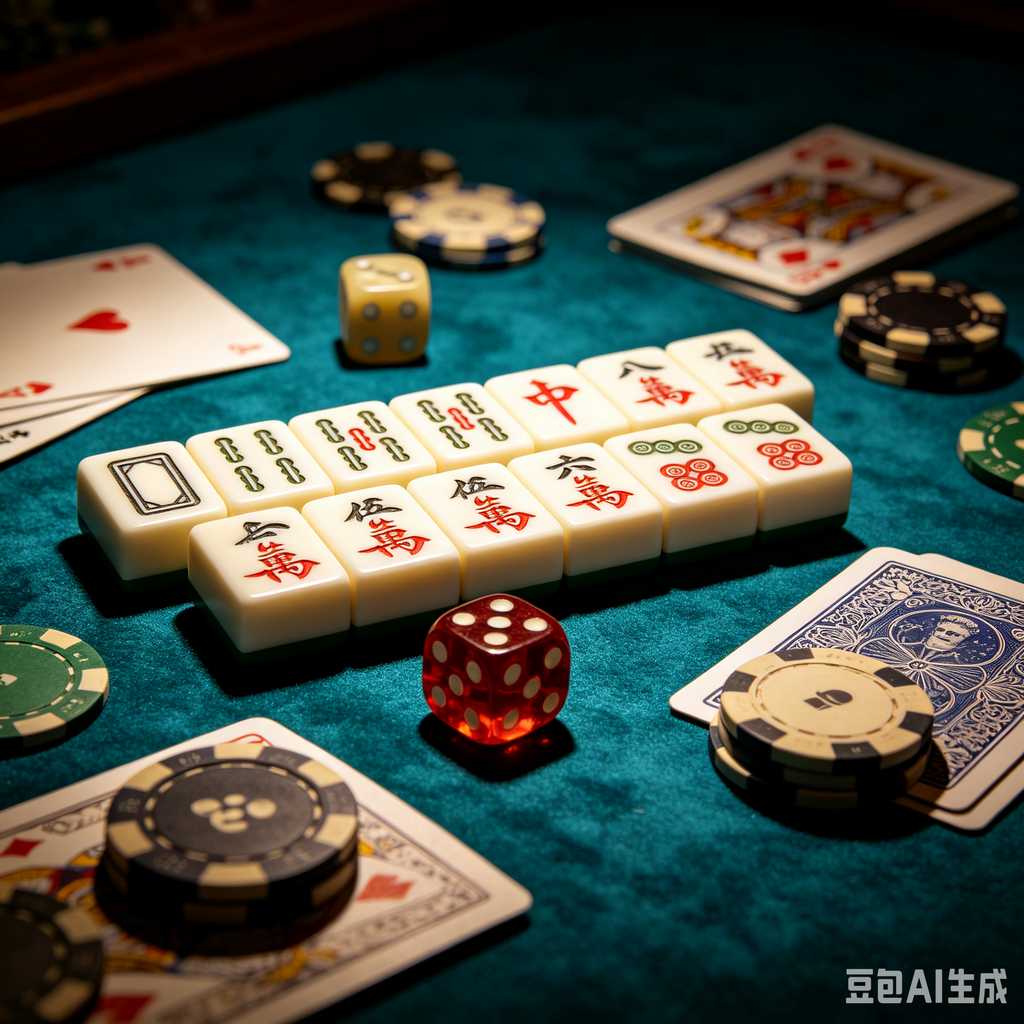 elegant mahjong gift set