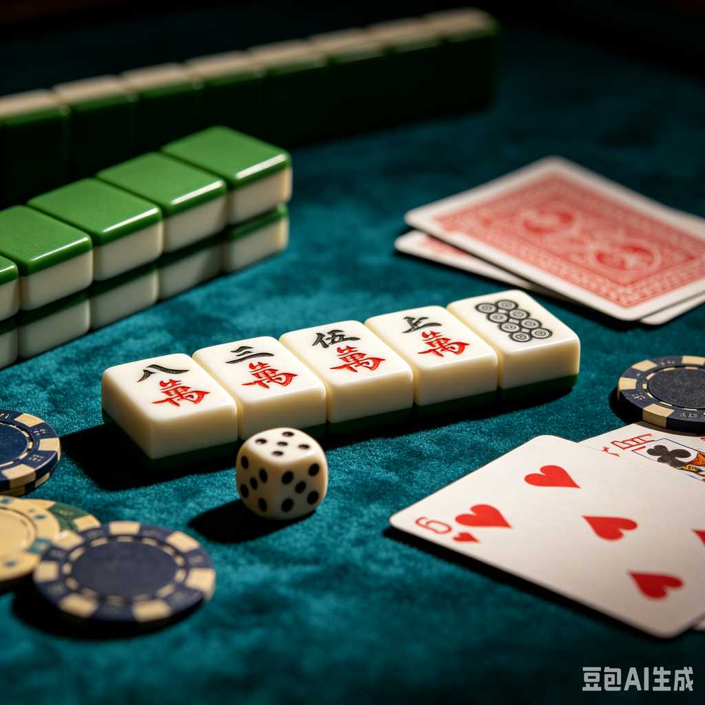 clear font mahjong tiles
