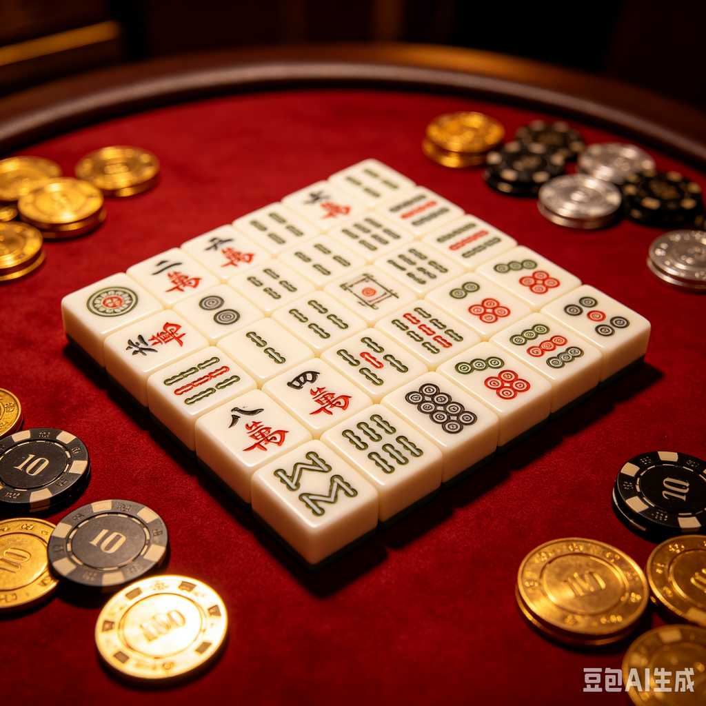 board game night mahjong set