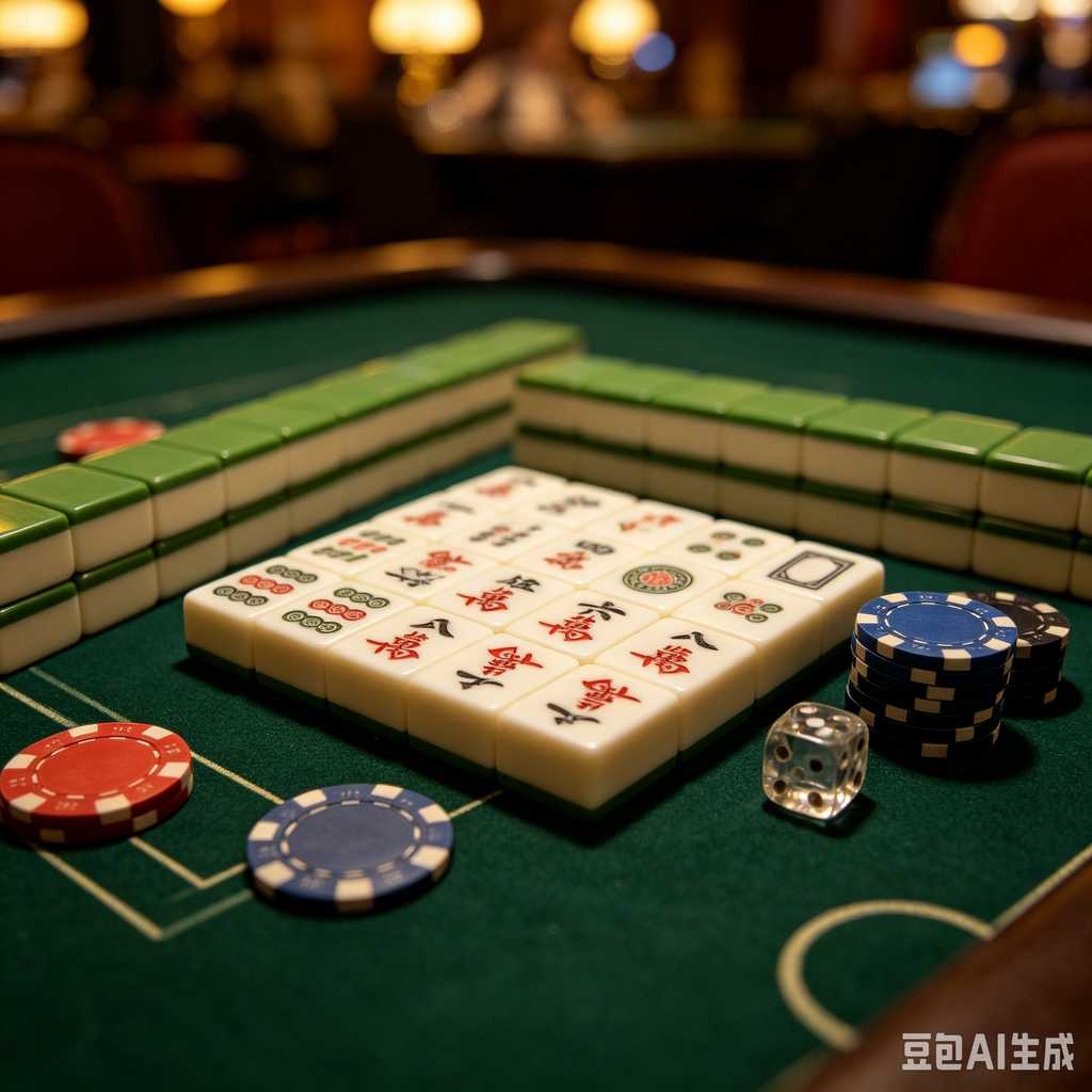 portable game table for mahjong